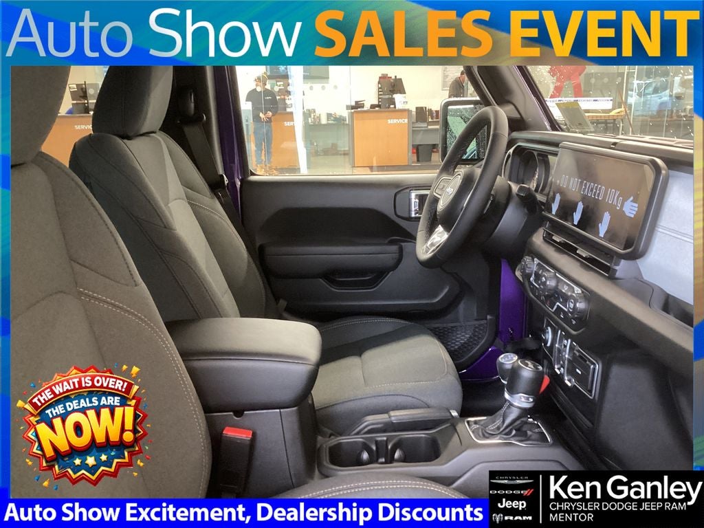 2026 Jeep Wrangler WRANGLER 4-DOOR SPORT S