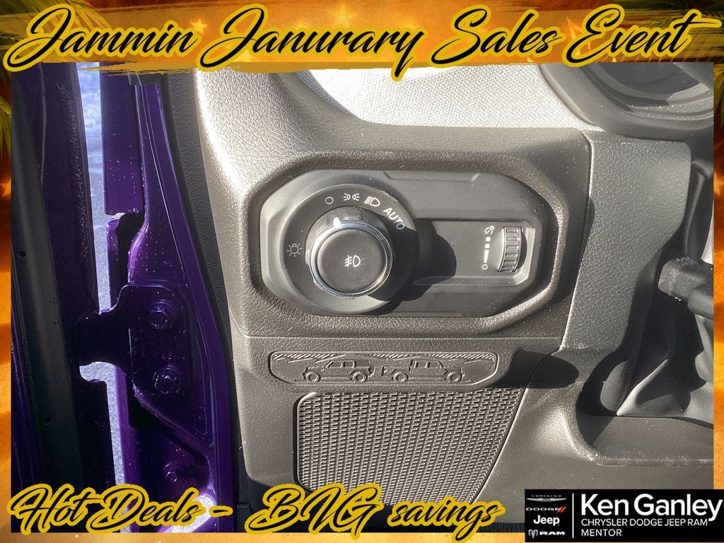 2026 Jeep Wrangler WRANGLER 4-DOOR SPORT S