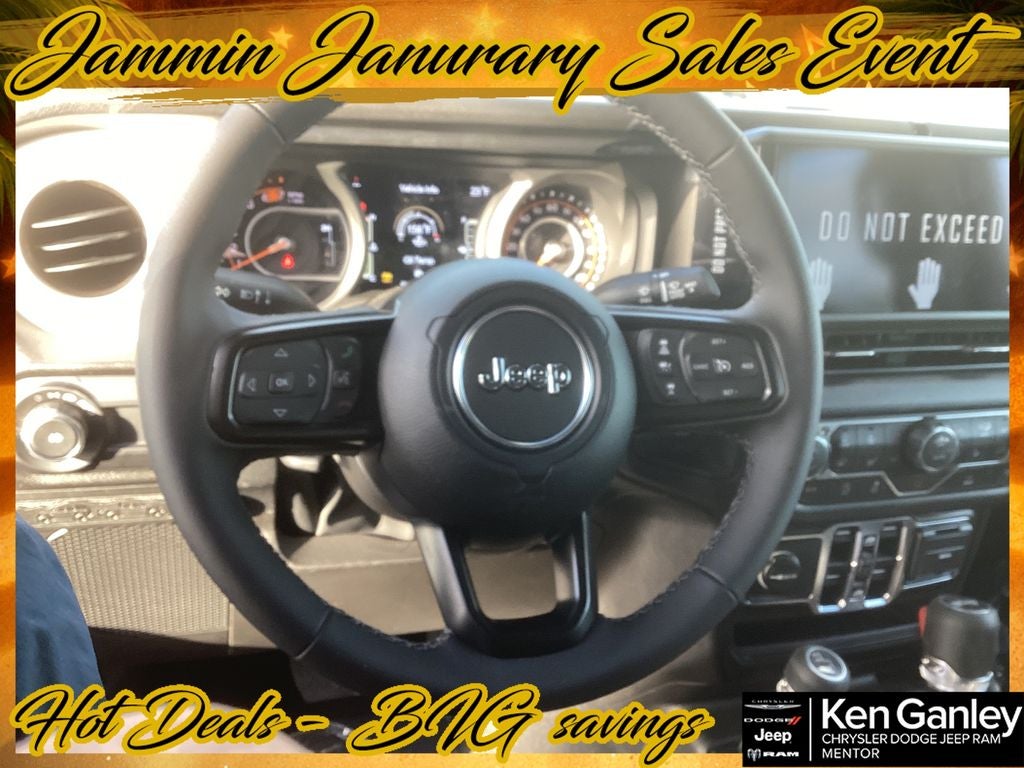 2026 Jeep Wrangler WRANGLER 4-DOOR SPORT S