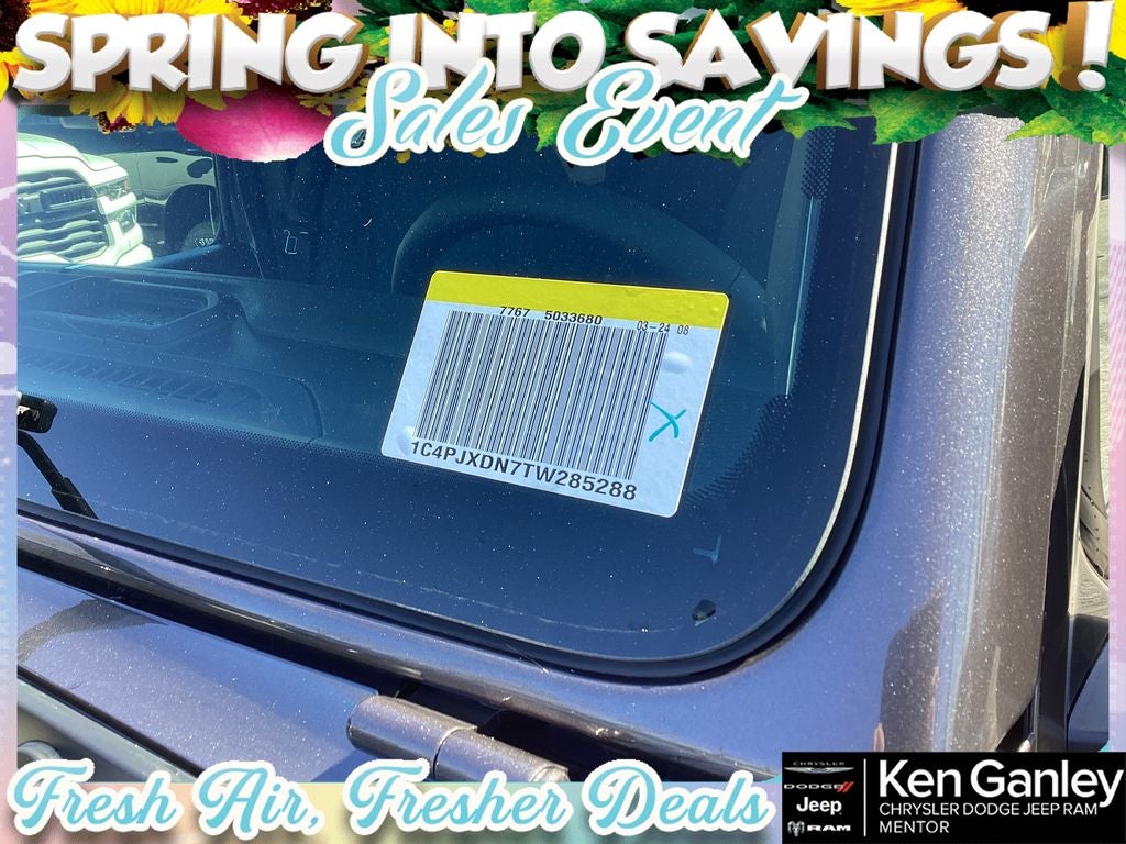 2026 Jeep Wrangler WRANGLER 4-DOOR WILLYS