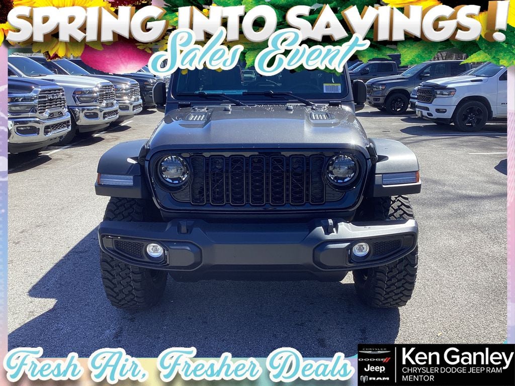 2026 Jeep Wrangler WRANGLER 4-DOOR WILLYS