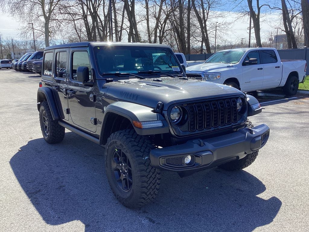 2026 Jeep Wrangler WRANGLER 4-DOOR WILLYS