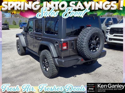 2026 Jeep Wrangler WRANGLER 4-DOOR WILLYS