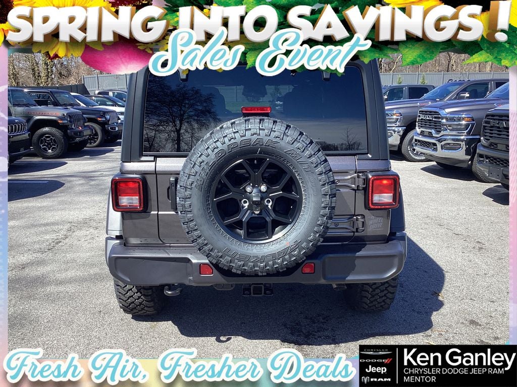 2026 Jeep Wrangler WRANGLER 4-DOOR WILLYS