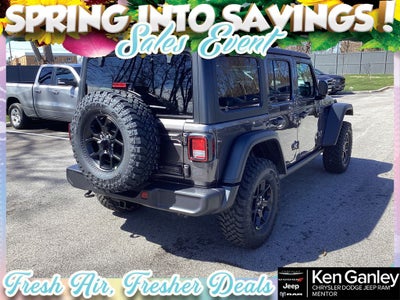 2026 Jeep Wrangler WRANGLER 4-DOOR WILLYS