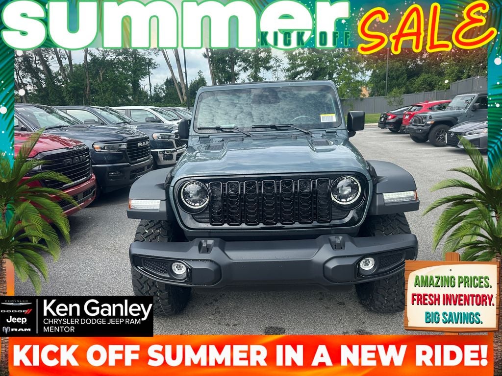 2026 Jeep Wrangler WRANGLER 4-DOOR WILLYS