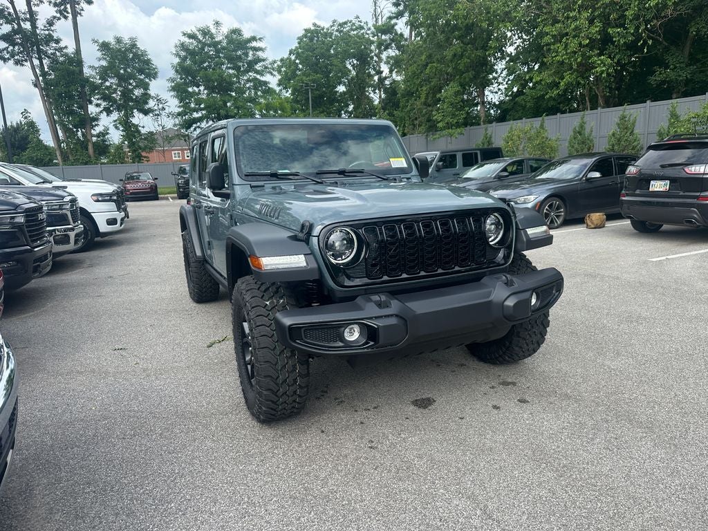 2026 Jeep Wrangler WRANGLER 4-DOOR WILLYS