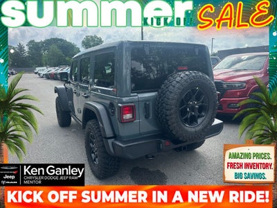2026 Jeep Wrangler WRANGLER 4-DOOR WILLYS