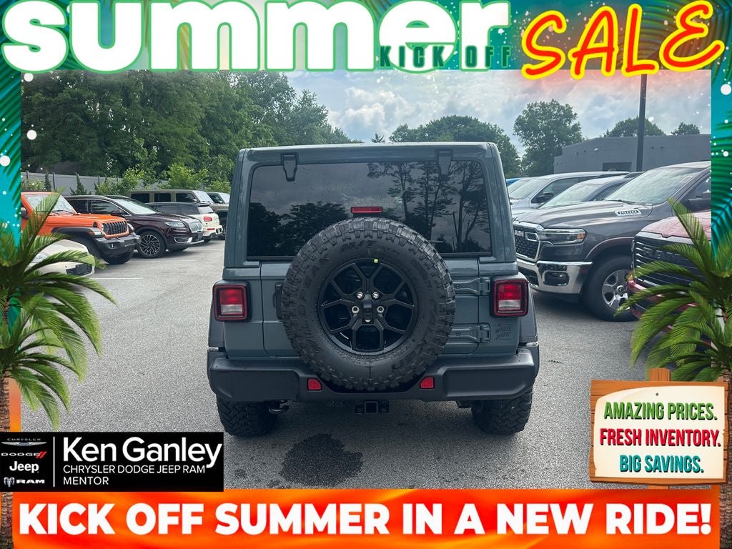 2026 Jeep Wrangler WRANGLER 4-DOOR WILLYS