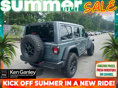 2026 Jeep Wrangler WRANGLER 4-DOOR WILLYS