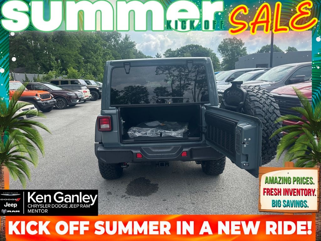 2026 Jeep Wrangler WRANGLER 4-DOOR WILLYS
