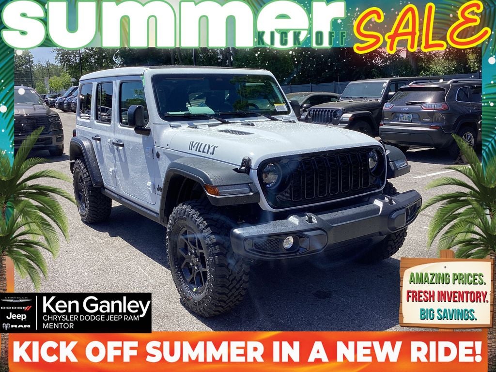 2026 Jeep Wrangler WRANGLER 4-DOOR WILLYS