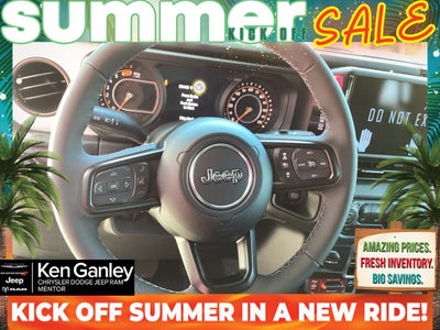 2026 Jeep Wrangler WRANGLER 4-DOOR WILLYS