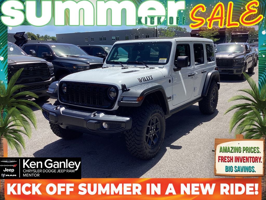 2026 Jeep Wrangler WRANGLER 4-DOOR WILLYS