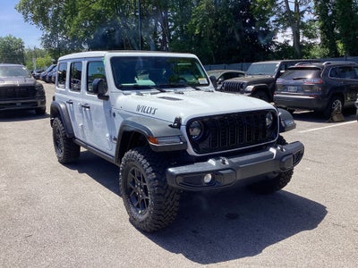 2026 Jeep Wrangler WRANGLER 4-DOOR WILLYS