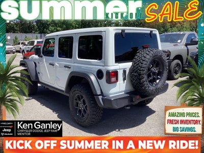 2026 Jeep Wrangler WRANGLER 4-DOOR WILLYS