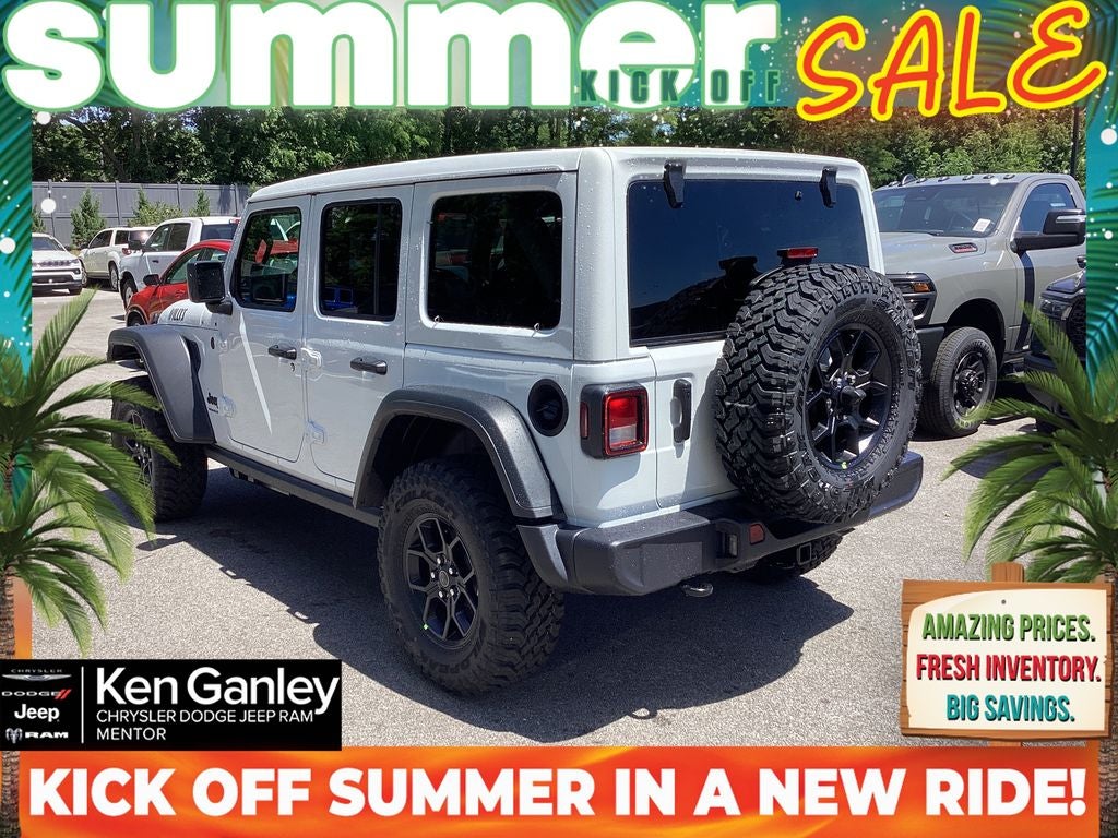 2026 Jeep Wrangler WRANGLER 4-DOOR WILLYS