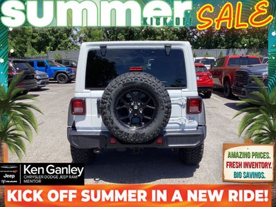 2026 Jeep Wrangler WRANGLER 4-DOOR WILLYS