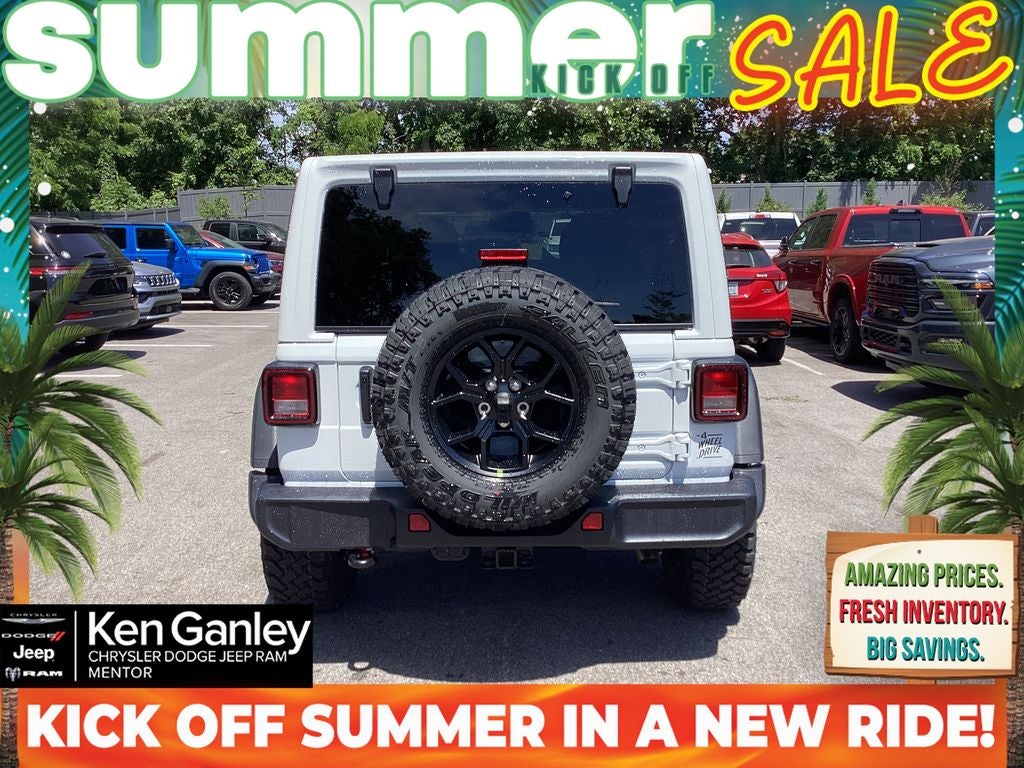 2026 Jeep Wrangler WRANGLER 4-DOOR WILLYS