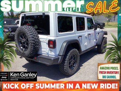 2026 Jeep Wrangler WRANGLER 4-DOOR WILLYS