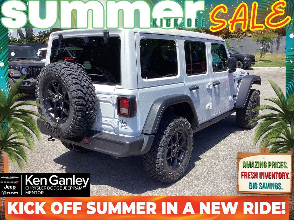 2026 Jeep Wrangler WRANGLER 4-DOOR WILLYS