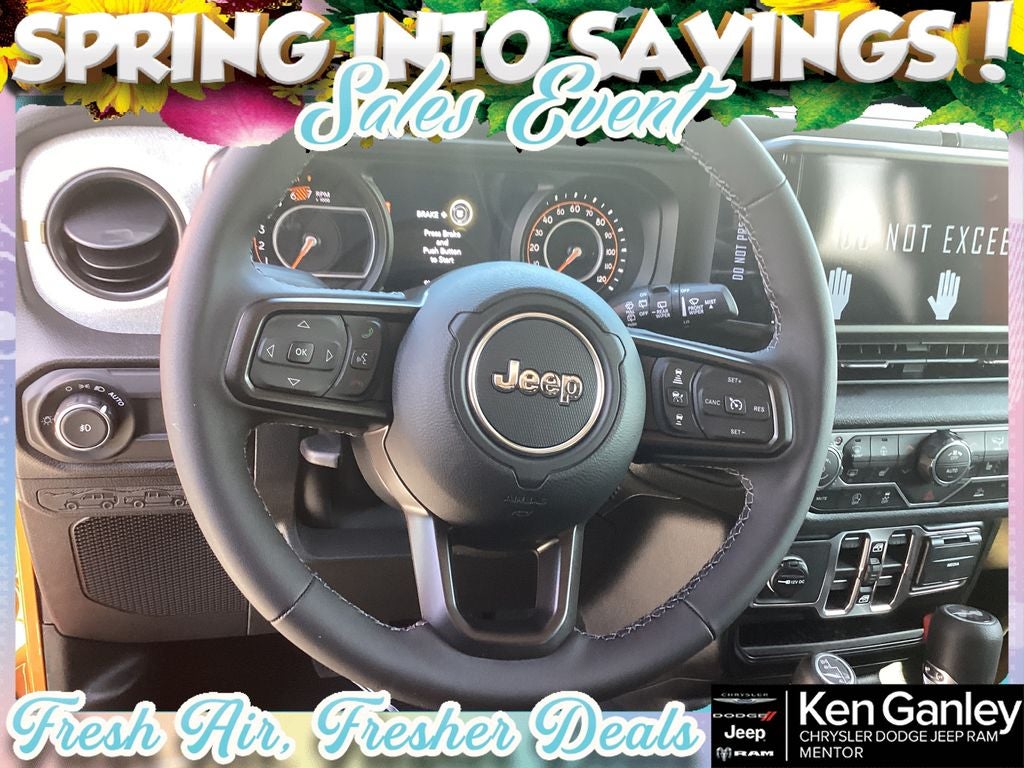 2026 Jeep Wrangler WRANGLER 4-DOOR SPORT S