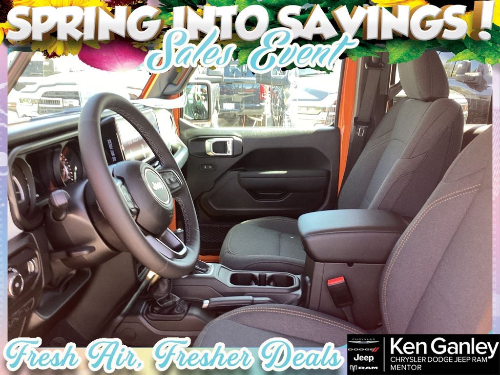 2026 Jeep Wrangler WRANGLER 4-DOOR SPORT S