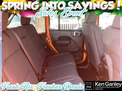 2026 Jeep Wrangler WRANGLER 4-DOOR SPORT S