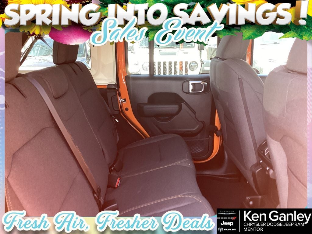 2026 Jeep Wrangler WRANGLER 4-DOOR SPORT S