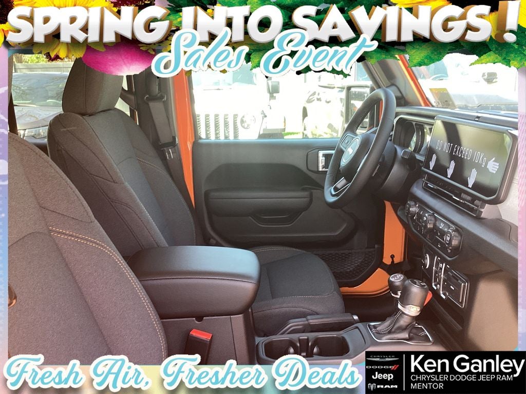 2026 Jeep Wrangler WRANGLER 4-DOOR SPORT S