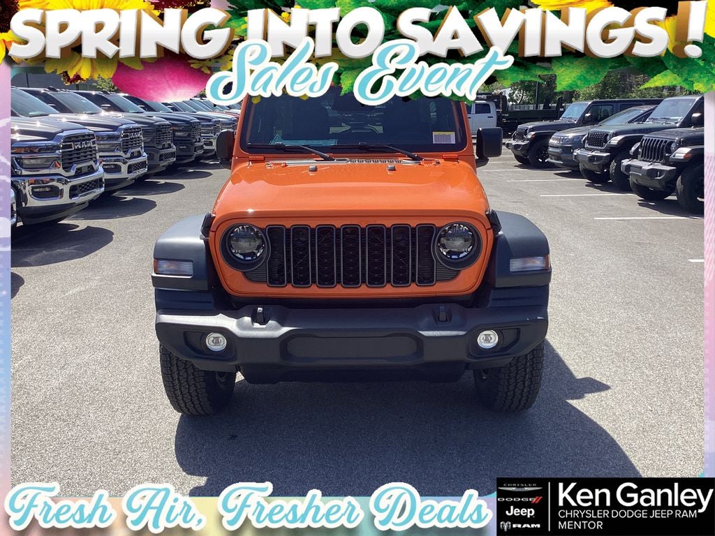 2026 Jeep Wrangler WRANGLER 4-DOOR SPORT S
