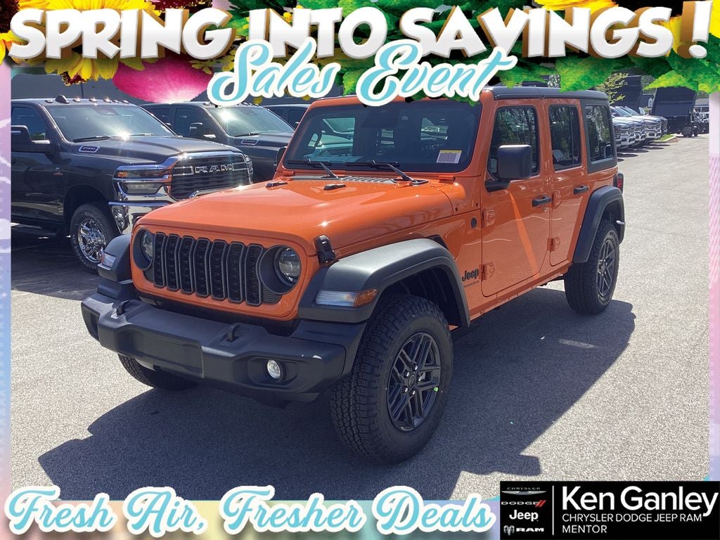 2026 Jeep Wrangler WRANGLER 4-DOOR SPORT S
