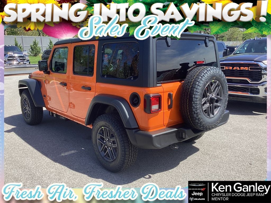 2026 Jeep Wrangler WRANGLER 4-DOOR SPORT S