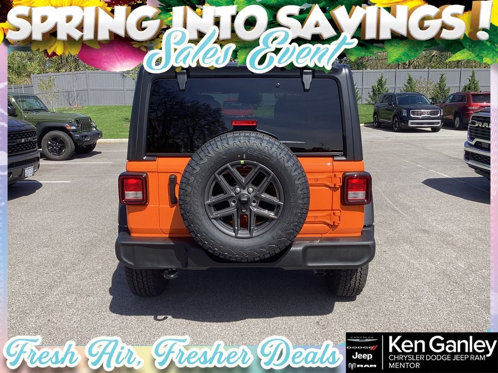2026 Jeep Wrangler WRANGLER 4-DOOR SPORT S