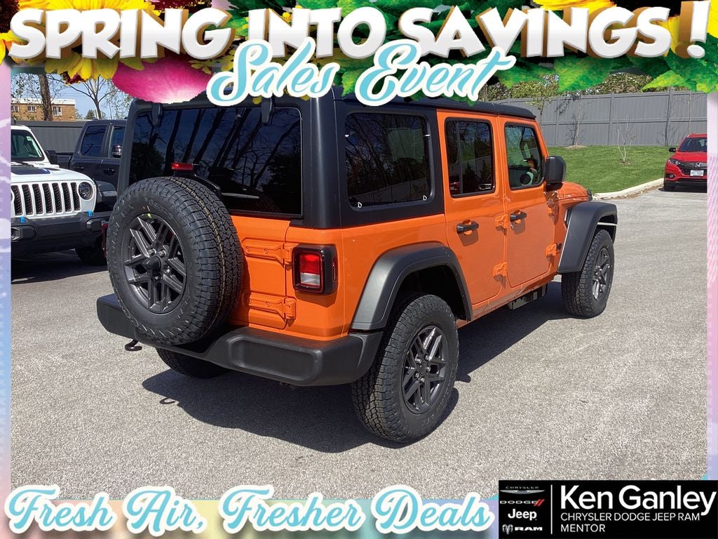 2026 Jeep Wrangler WRANGLER 4-DOOR SPORT S