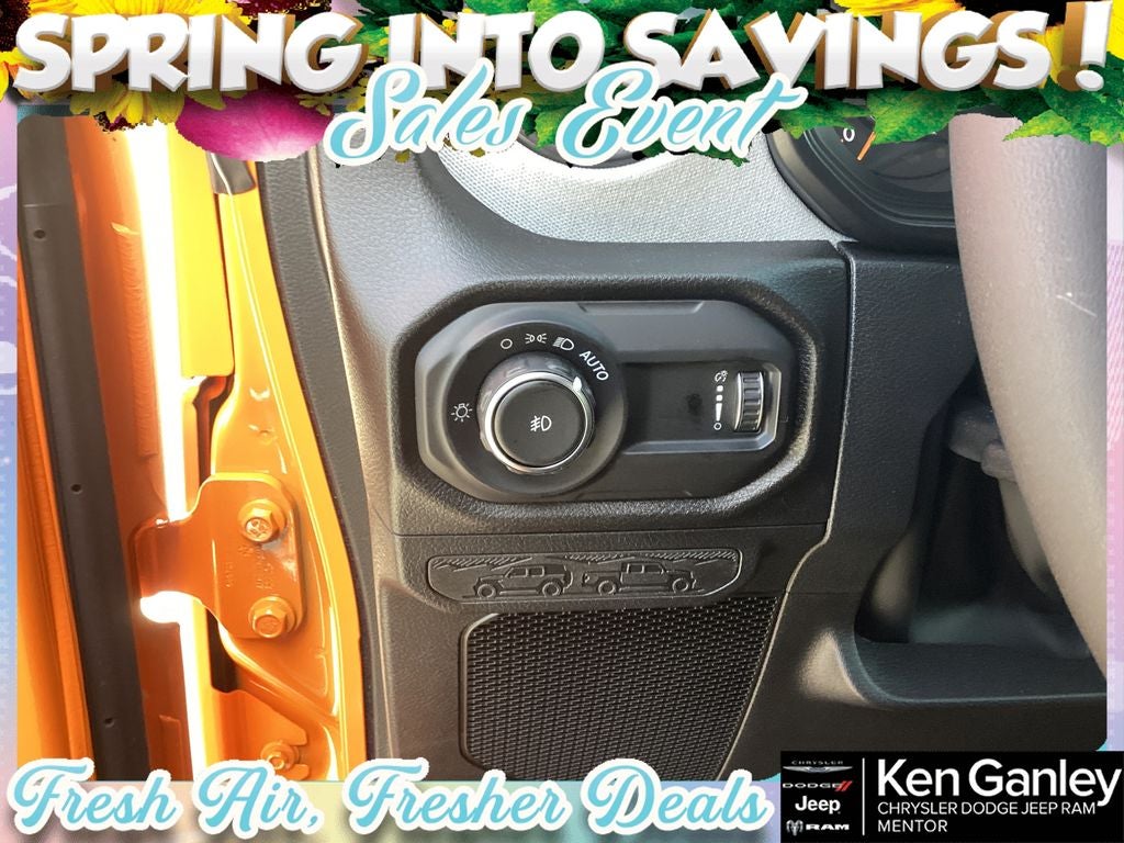 2026 Jeep Wrangler WRANGLER 4-DOOR SPORT S