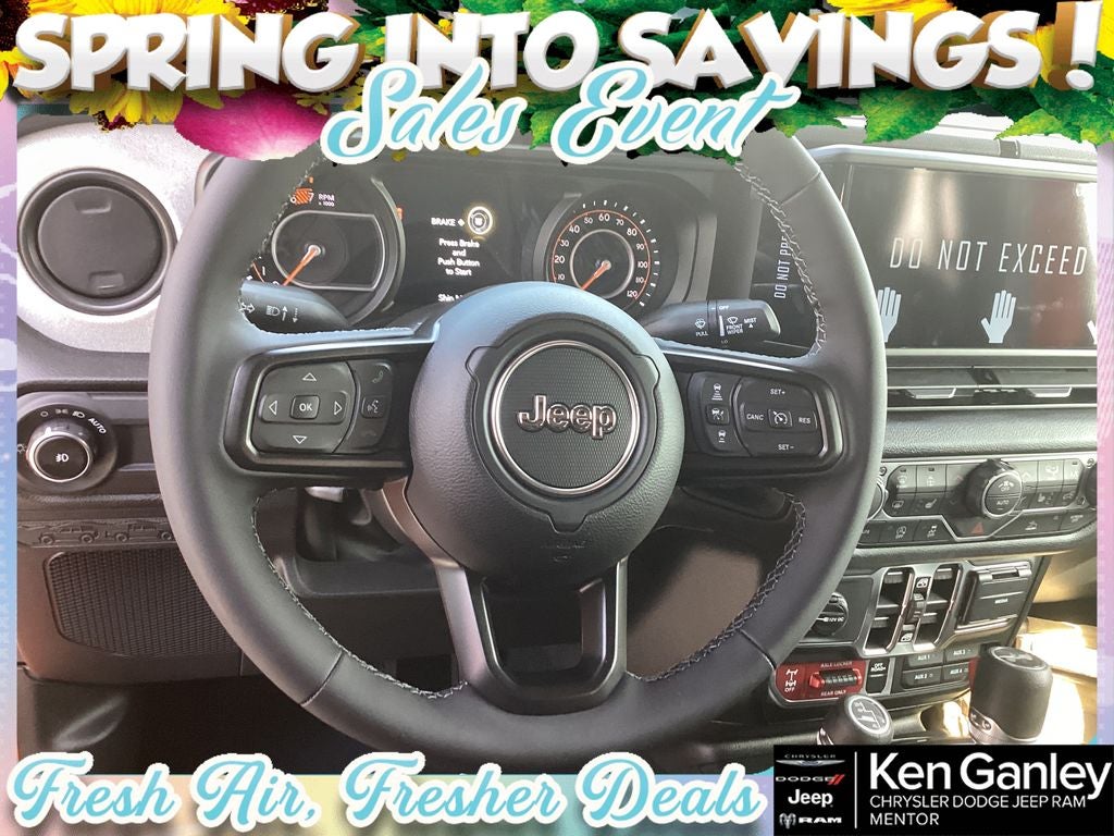 2026 Jeep Wrangler WRANGLER 4-DOOR WILLYS