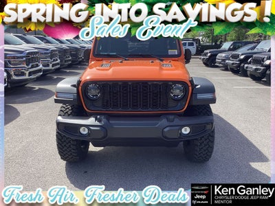 2026 Jeep Wrangler WRANGLER 4-DOOR WILLYS
