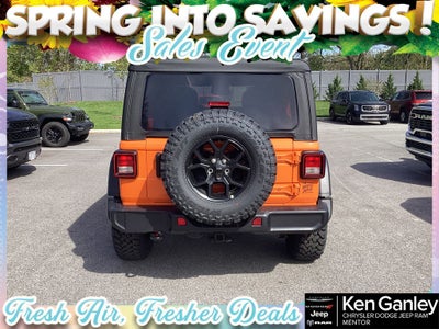 2026 Jeep Wrangler WRANGLER 4-DOOR WILLYS