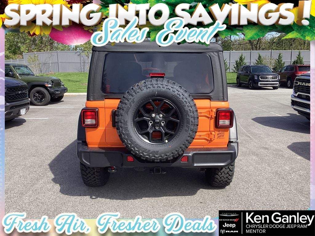 2026 Jeep Wrangler WRANGLER 4-DOOR WILLYS