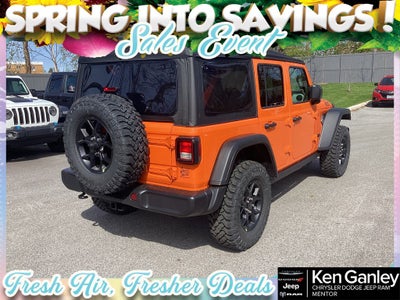 2026 Jeep Wrangler WRANGLER 4-DOOR WILLYS