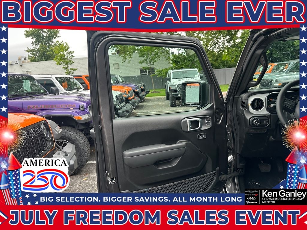 2026 Jeep Wrangler WRANGLER 4-DOOR WILLYS