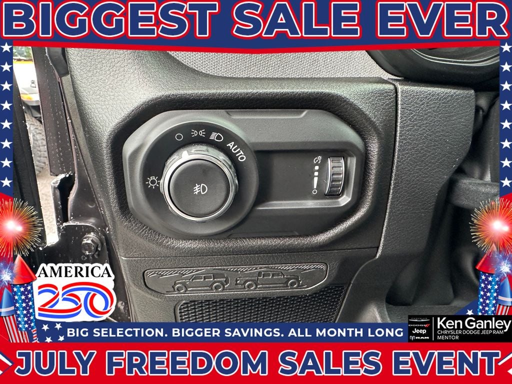 2026 Jeep Wrangler WRANGLER 4-DOOR WILLYS