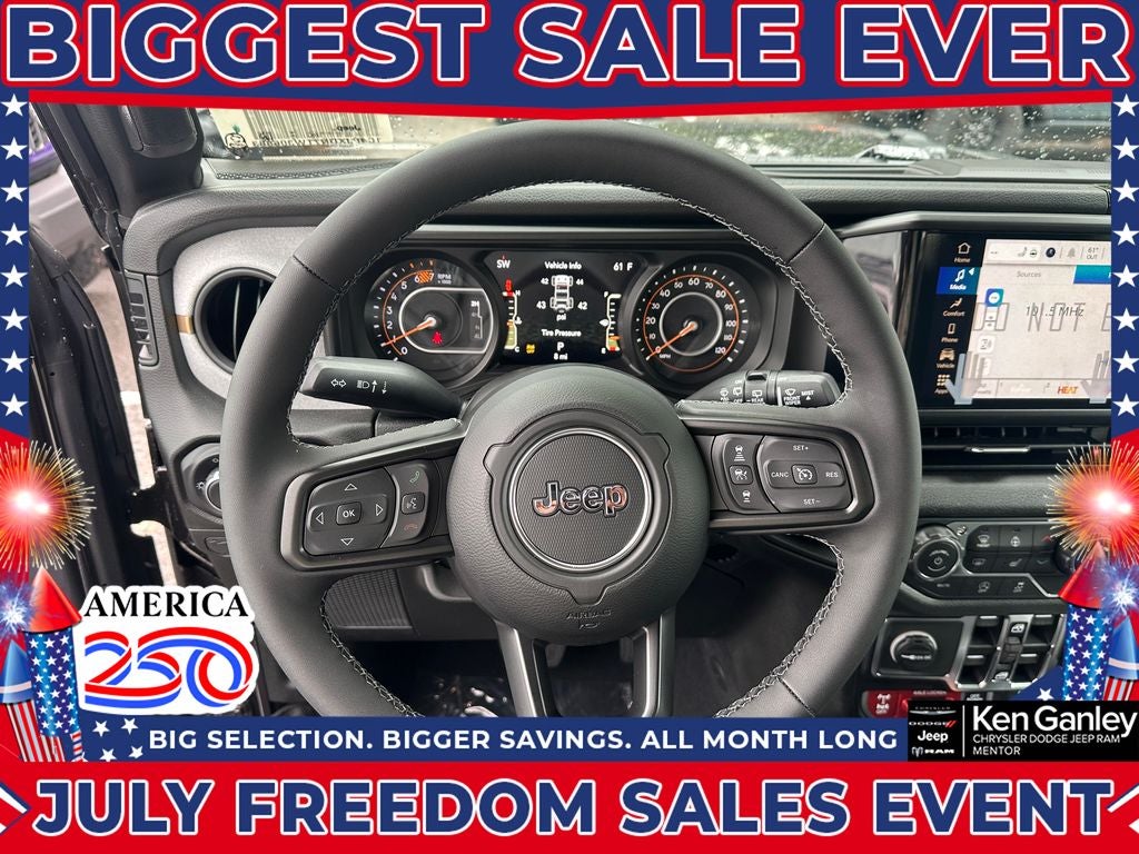 2026 Jeep Wrangler WRANGLER 4-DOOR WILLYS