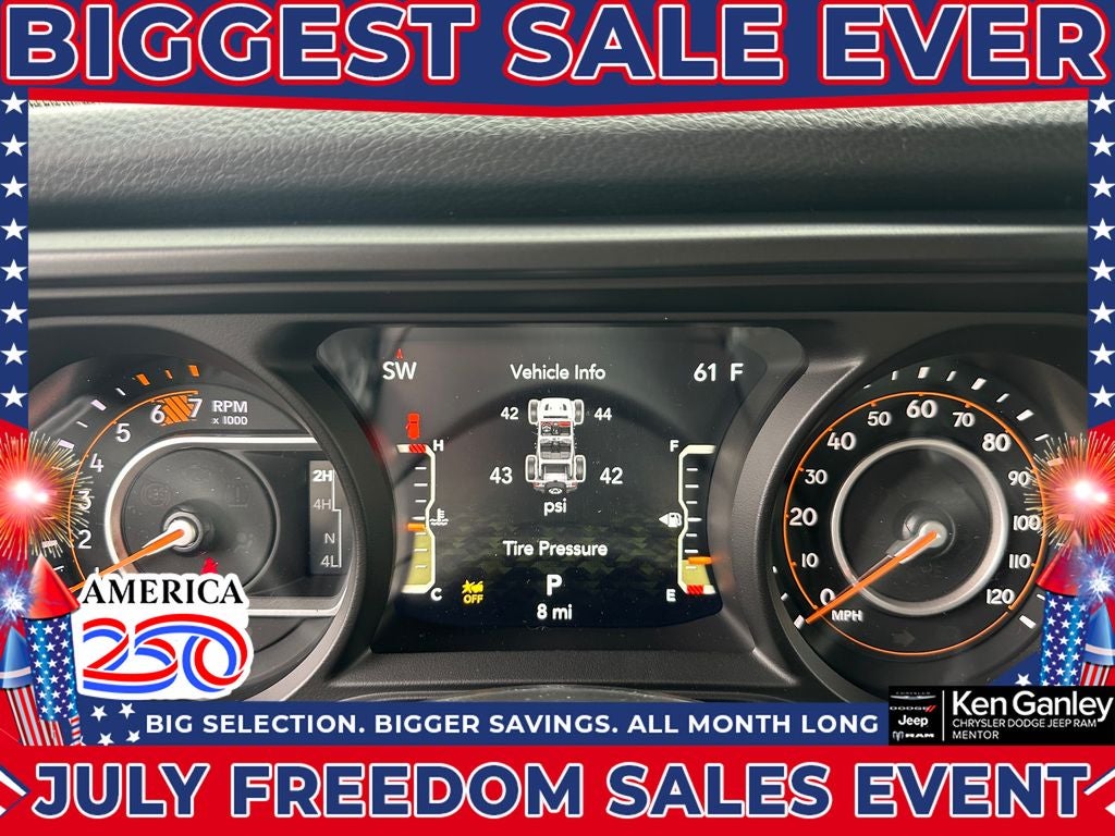 2026 Jeep Wrangler WRANGLER 4-DOOR WILLYS