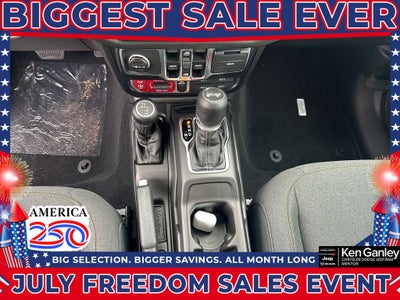2026 Jeep Wrangler WRANGLER 4-DOOR WILLYS