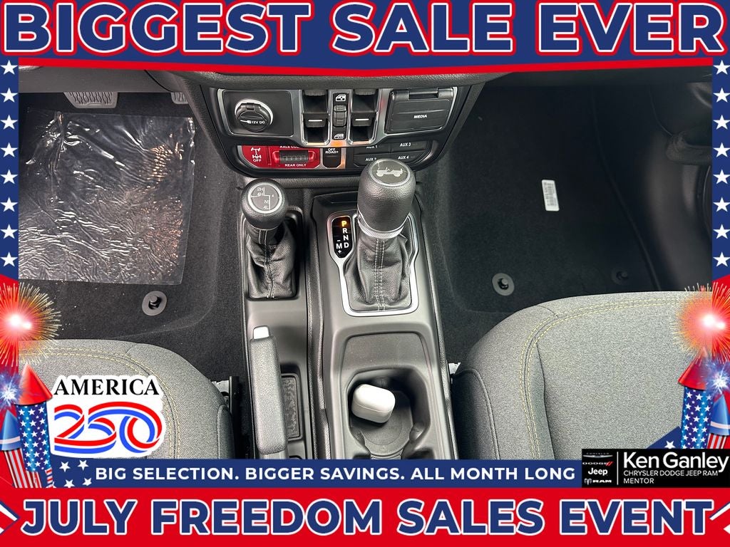 2026 Jeep Wrangler WRANGLER 4-DOOR WILLYS