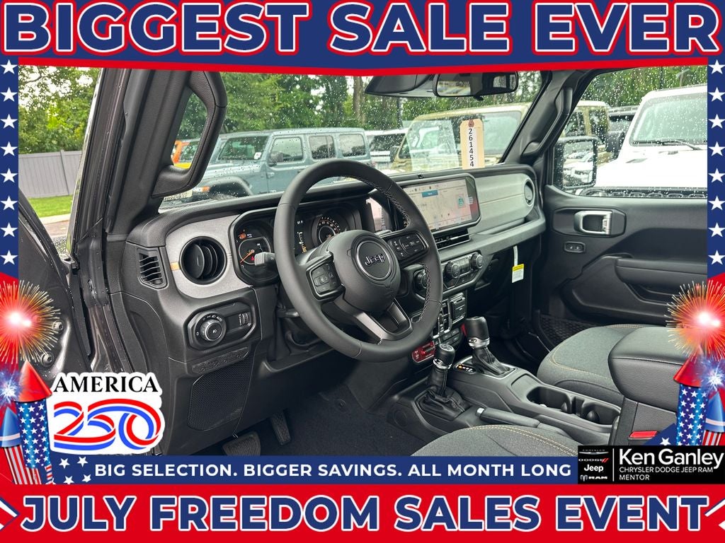 2026 Jeep Wrangler WRANGLER 4-DOOR WILLYS