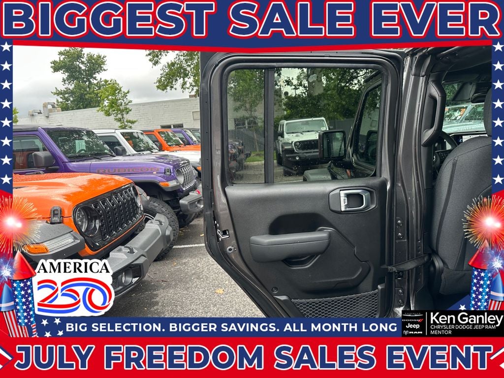 2026 Jeep Wrangler WRANGLER 4-DOOR WILLYS