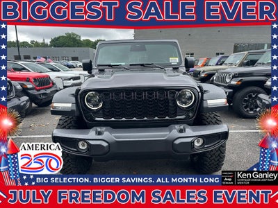 2026 Jeep Wrangler WRANGLER 4-DOOR WILLYS
